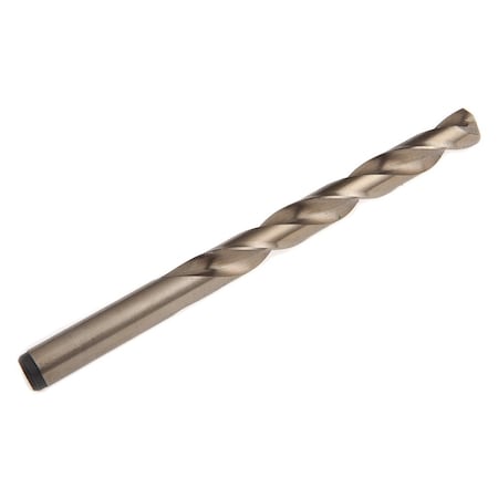 Forney 8 Percent Cobalt Drill Bit, 135 Degree Split Point, 27/64 in 20062